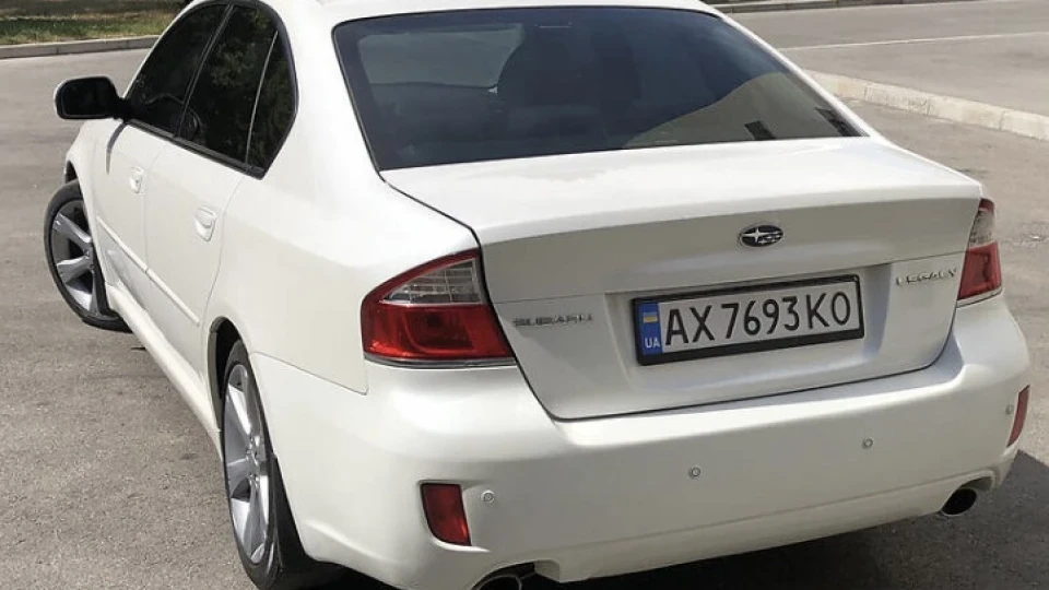 Гвинтівка Subaru Legacy) 3