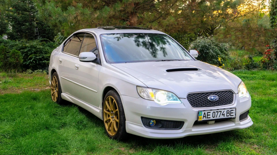 Subaru Legacy ✧ Raikiri 雷切 3
