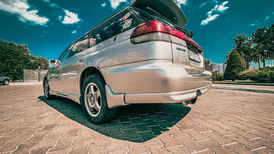 Subaru Legacy SakkuraGT #турбомалишка 2