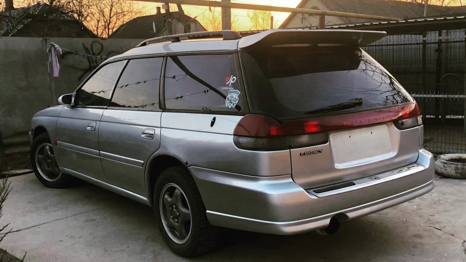 Subaru Legacy SakkuraGT #турбомалишка 3