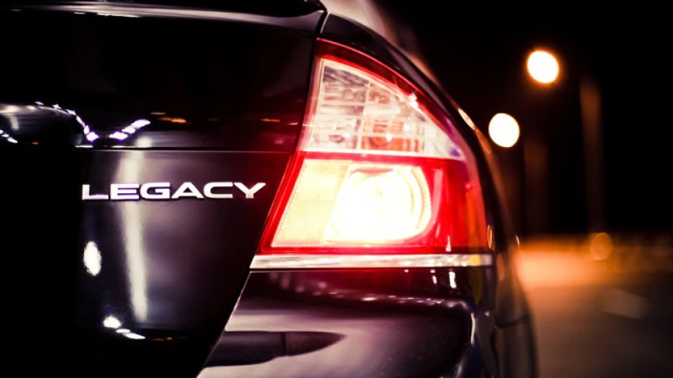 Subaru Legacy "SCHWARZ UHU" ブラックフクロウ 3