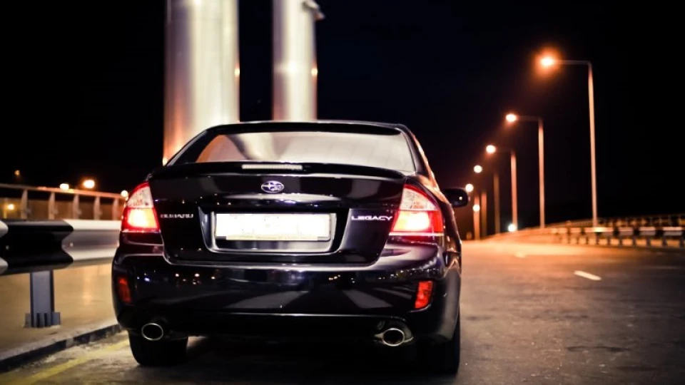 Subaru Legacy "SCHWARZ UHU" ブラックフクロウ 4