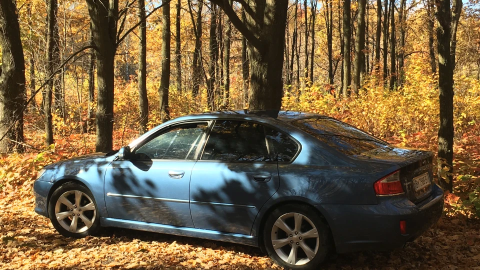 Subaru Legacy СиниЙ ;) 4