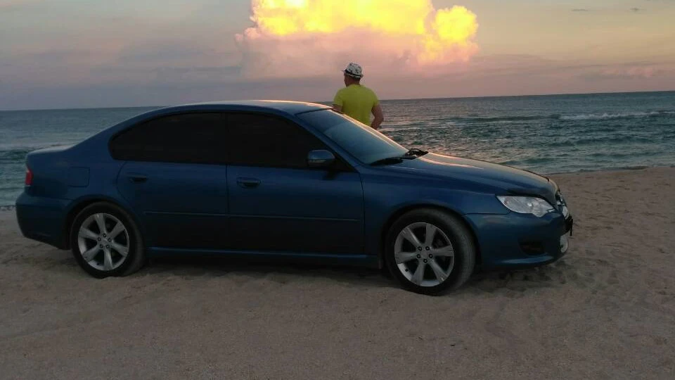 Subaru Legacy СиниЙ ;) 5