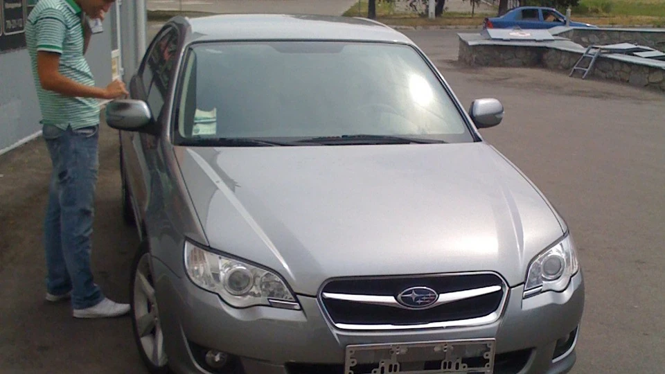 Subaru Legacy SOLD 4