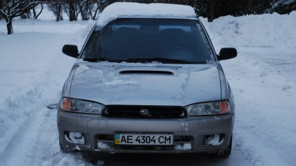 Subaru Legacy Spec-b (3.0 мех-6)