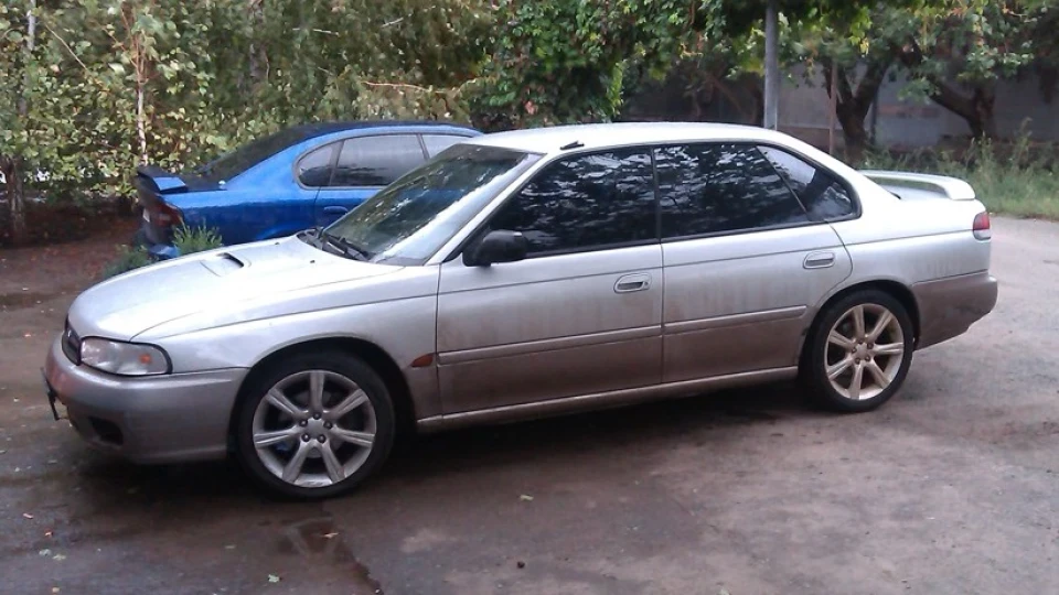 Subaru Legacy Spec-b (3.0 мех-6) 3
