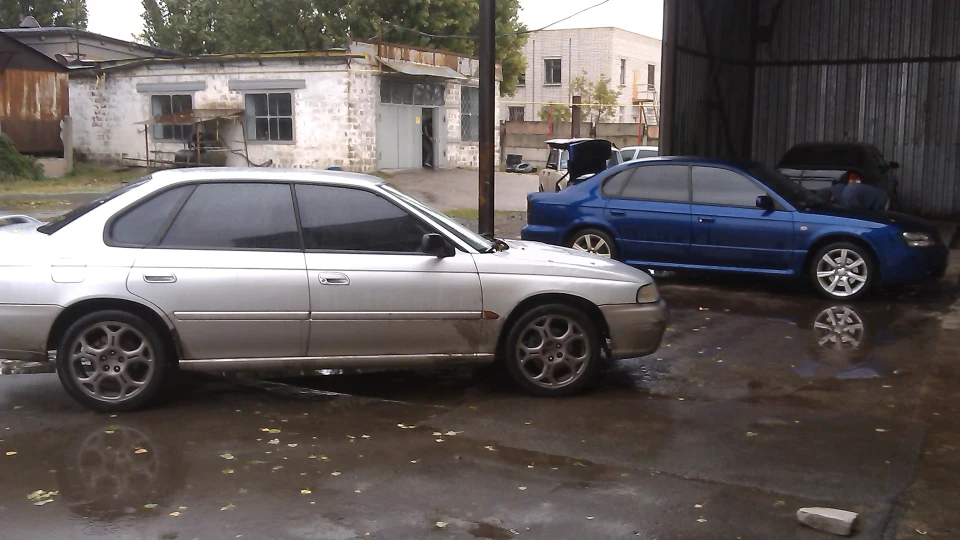 Subaru Legacy Spec-b (3.0 мех-6) 4