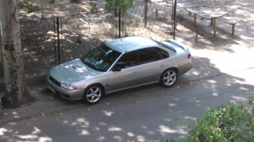 Subaru Legacy Spec-b (3.0 мех-6) 5
