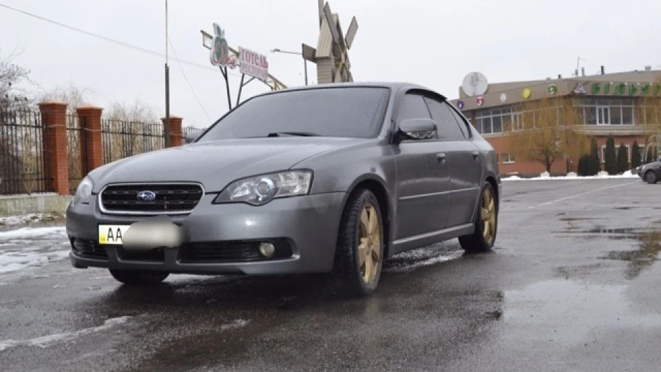 Subaru Legacy Spec.B