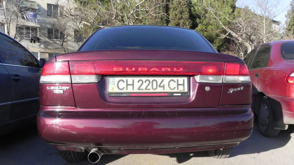 Subaru Legacy СПОРТивна душа 2