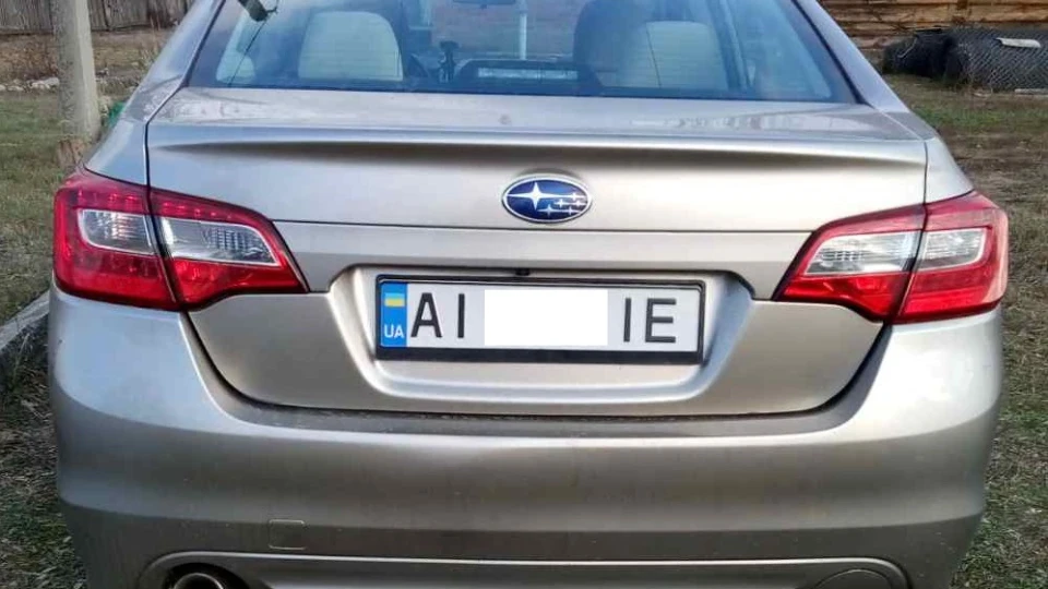 Subaru Legacy США, двигун FB25 2