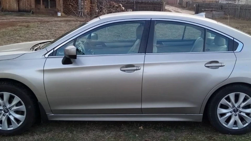 Subaru Legacy США, двигун FB25 3
