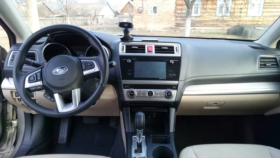 Subaru Legacy США, двигун FB25 4