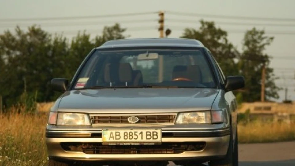 Subaru Legacy Station wagon 4WD GX 2.2