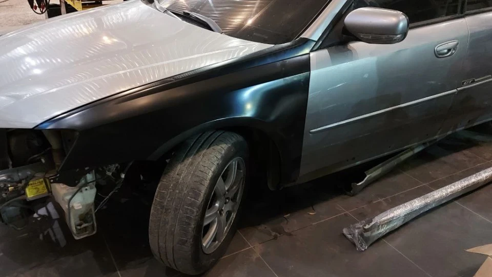 Subaru Legacy будівництво 3