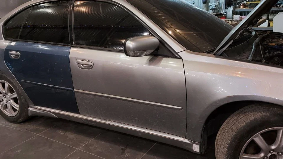 Subaru Legacy будівництво 4