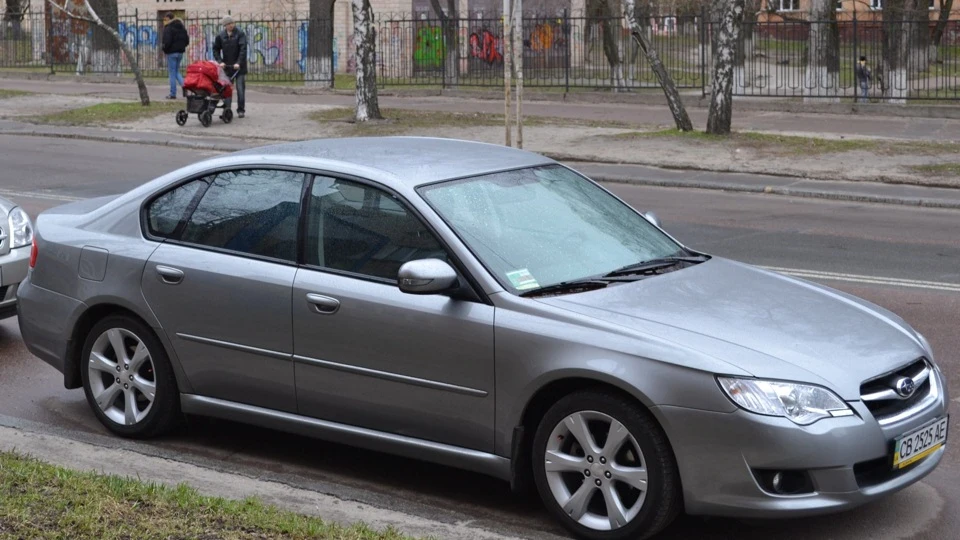 Subaru Legacy Суба
