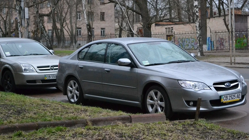 Subaru Legacy Суба 2