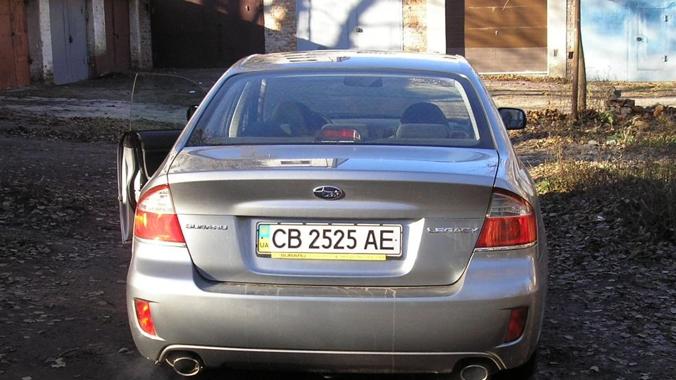 Subaru Legacy Суба 3