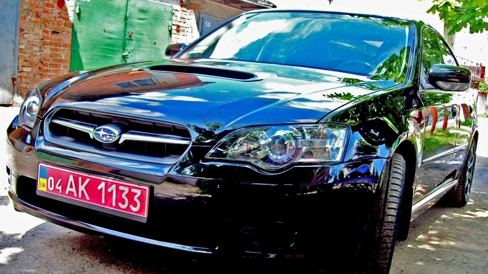 Subaru Legacy Суба) 4