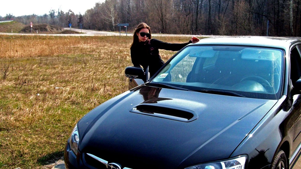 Subaru Legacy Суба) 5