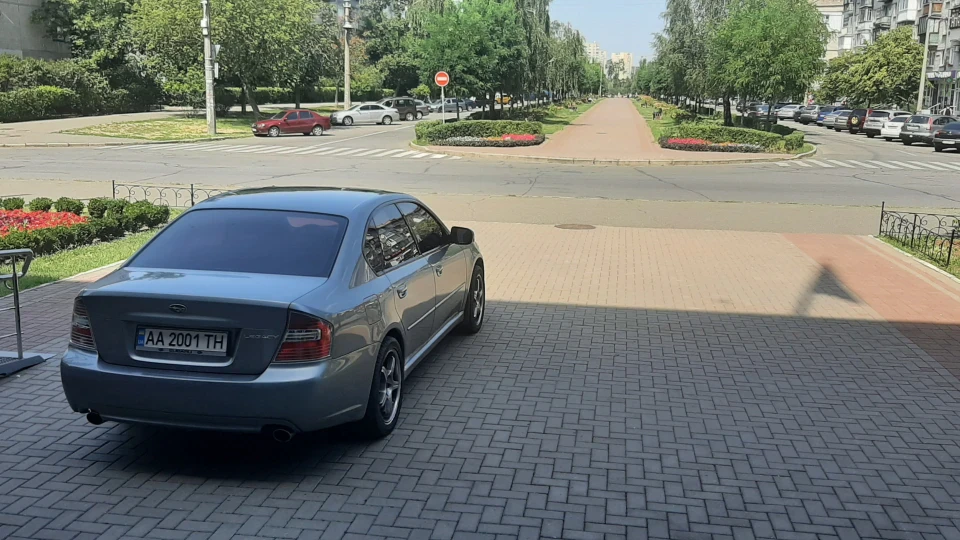 Субару Легасі СУБАЧКА 2