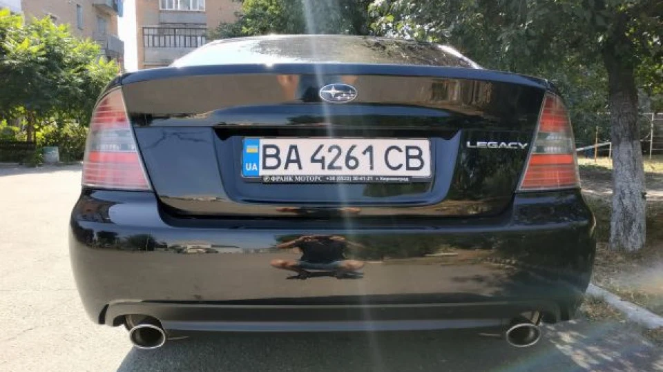 Subaru Legacy Subaru legacy 2.5 awd 3