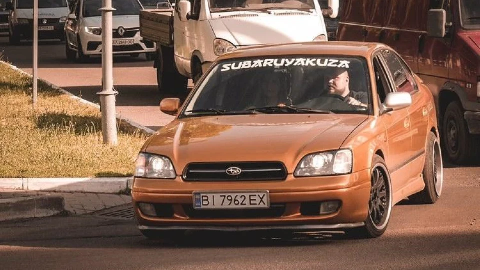 Subaru Legacy Subaruyakuza 2