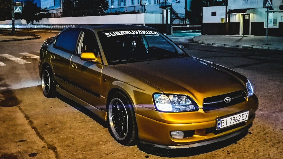 Subaru Legacy Subaruyakuza 3