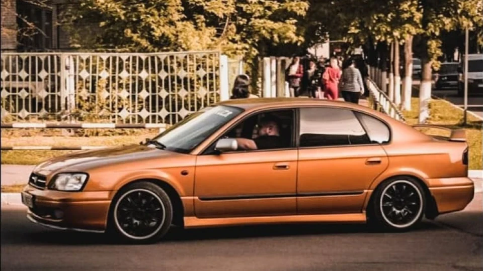 Subaru Legacy Subaruyakuza 4