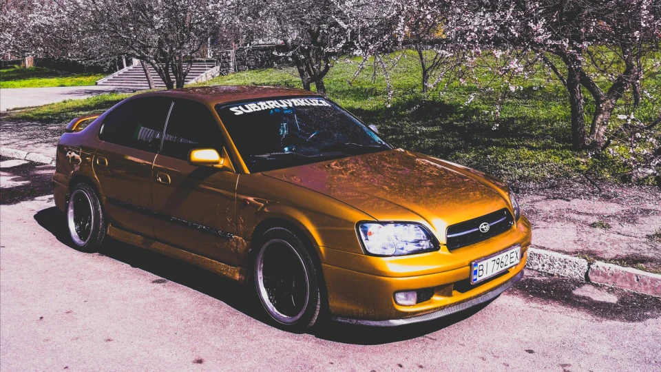 Subaru Legacy Subaruyakuza 5