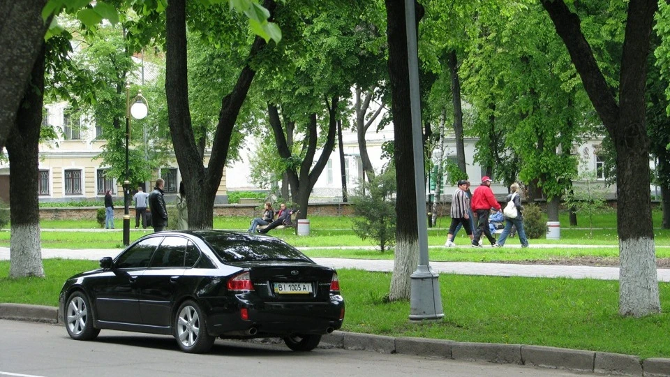 Subaru Legacy ТеЛеГаСі