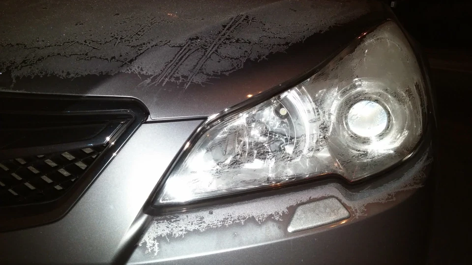 Subaru Legacy The 1st 3