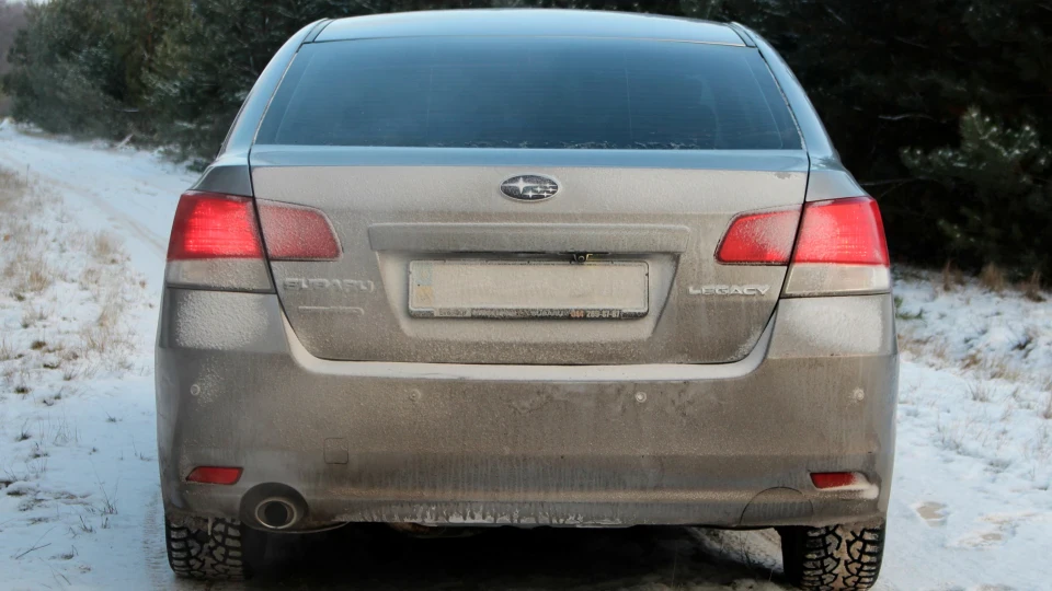 Subaru Legacy The 1st 4