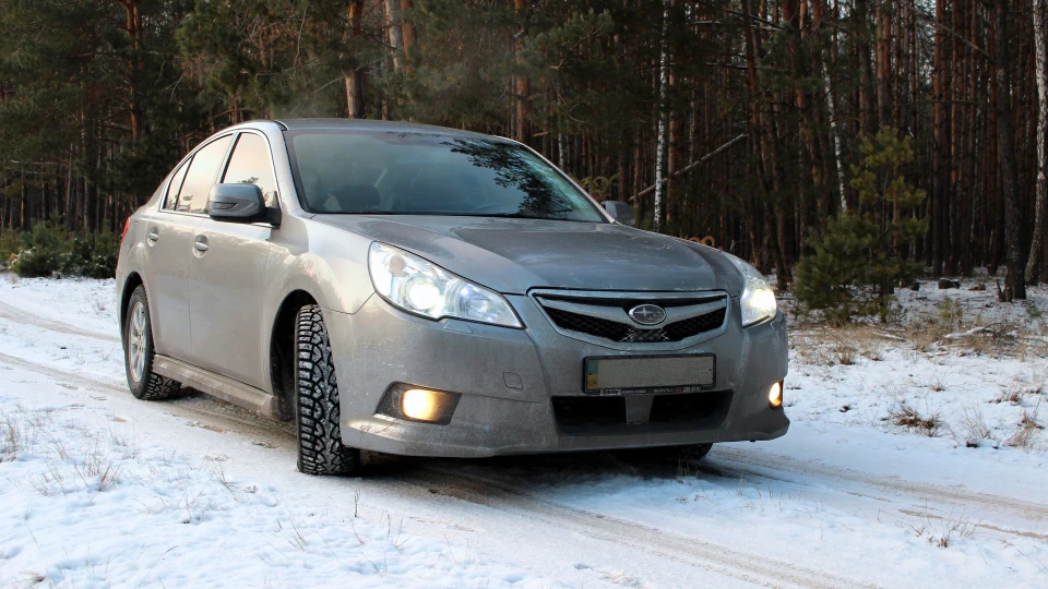 Subaru Legacy The 1st 5