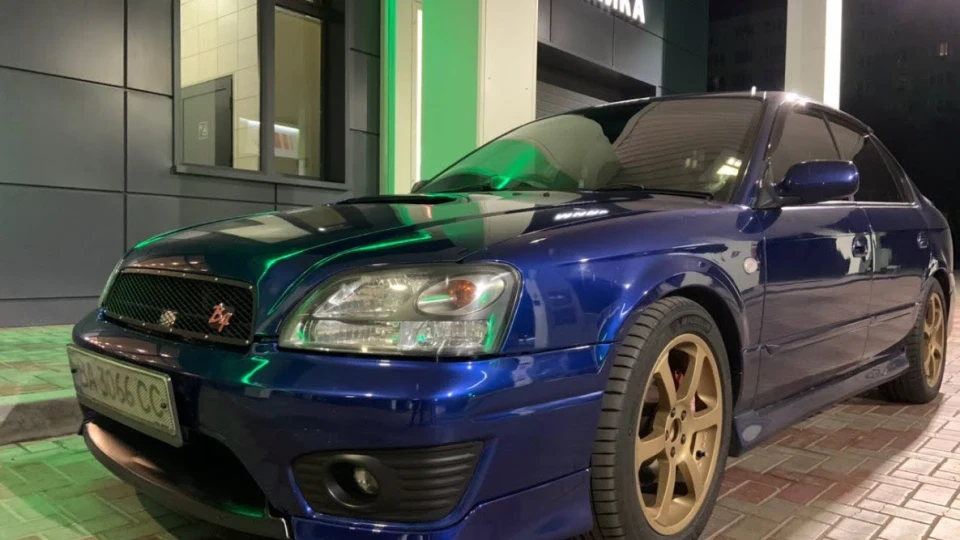 Subaru Legacy Tommy Kaira 2.2 2