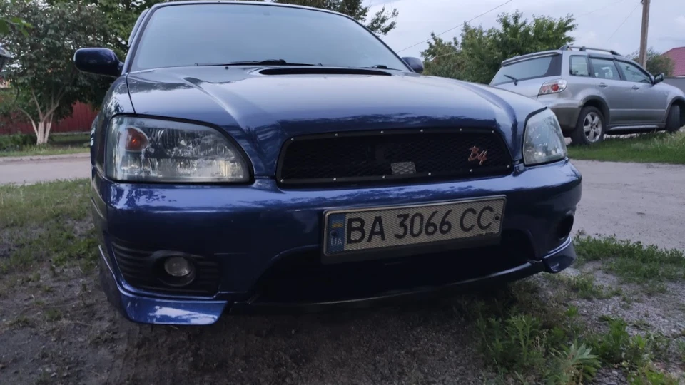 Subaru Legacy Tommy Kaira 2.2 5