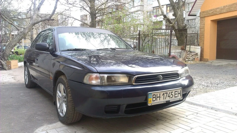 Subaru Legacy Трек Овощ ;)))