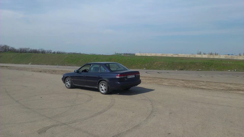Subaru Legacy Трек Овощ ;))) 2
