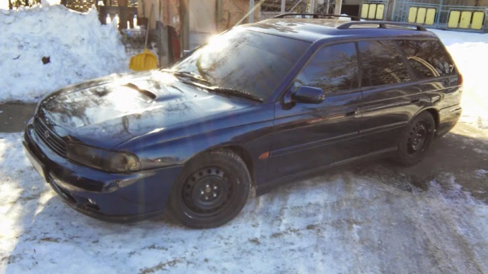 Subaru Legacy TwinTurbo