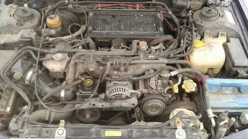 Subaru Legacy TwinTurbo 4