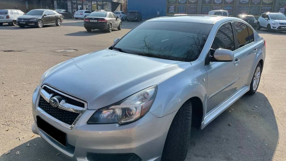Subaru Legacy USA (FB25)