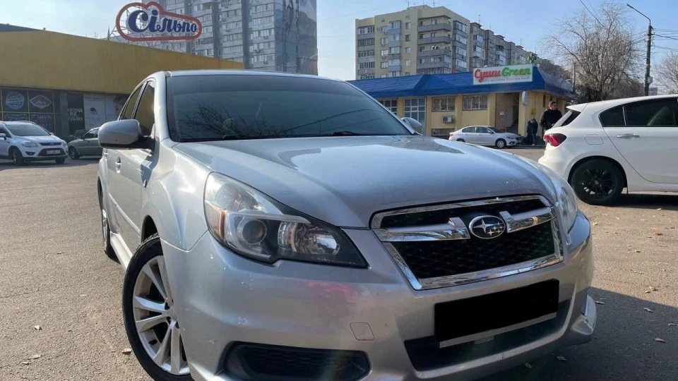 Subaru Legacy USA (FB25) 2