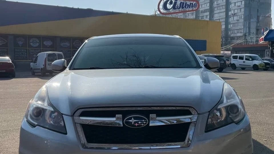 Subaru Legacy USA (FB25) 3
