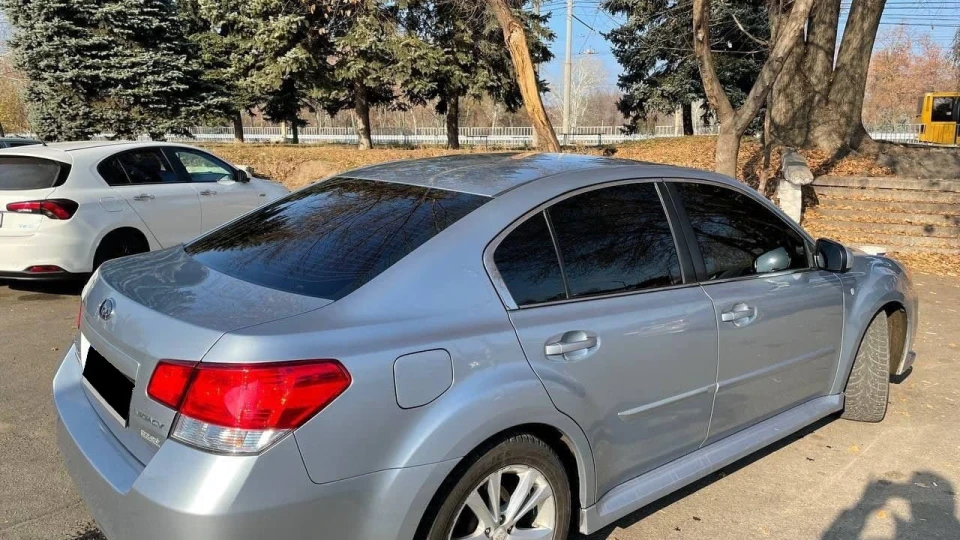 Subaru Legacy USA (FB25) 4