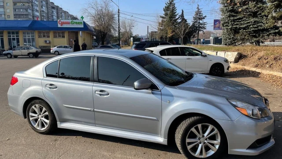 Subaru Legacy USA (FB25) 5