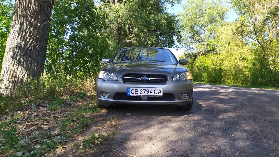 Subaru Legacy Впевненість у русі