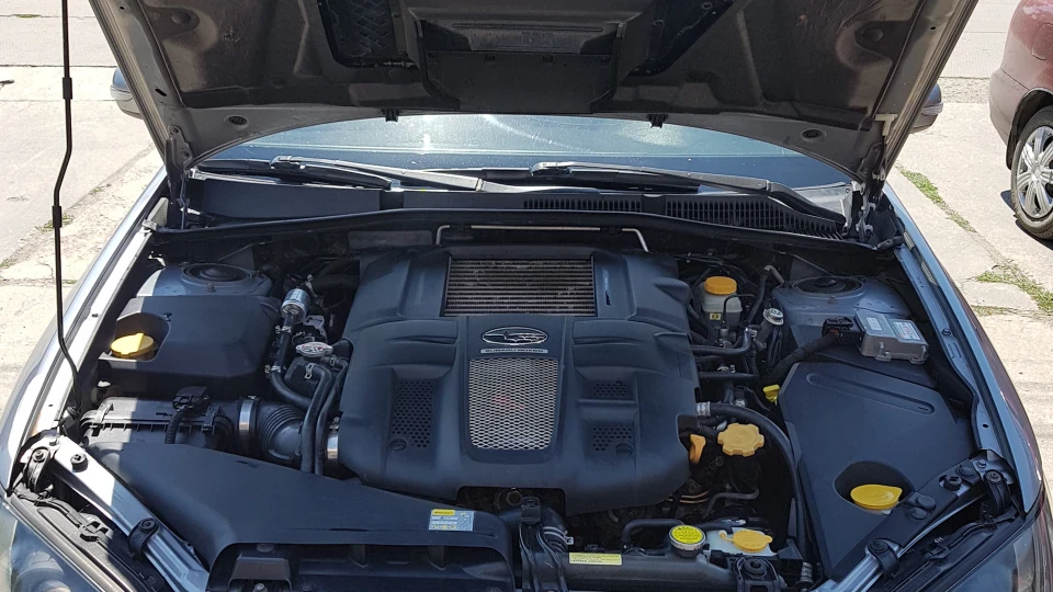 «Subaru Legacy «turbe rope»» 2