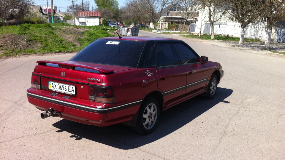 Subaru Legacy Višenka